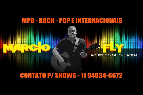 Cantor Mpb Para Festas e Eventos na Região de São Paulo – Marcio Fly