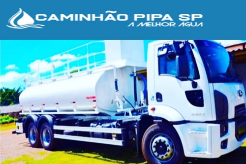 Caminhão Pipa Usp – Transporte De Aguá Potável -Sp