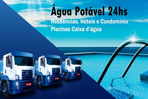 Caminhão Pipa Em Vila Nogueira – Transporte De Aguá Potável – SP